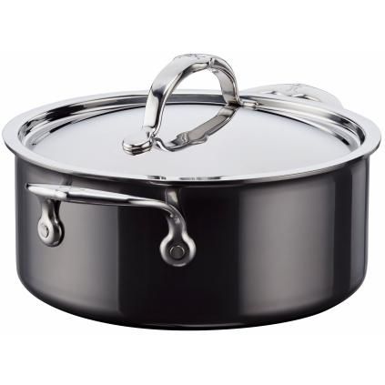 Hrniec NANOBOND TITANIUM 20 cm, 2,8 l, nerezová oceľ, Hestan