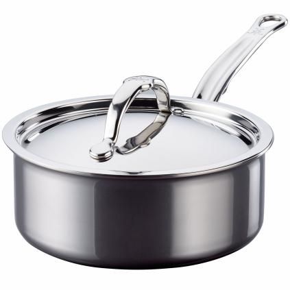Rajnica NANOBOND TITANIUM 18 cm, 1,9 l, nerezová oceľ, Hestan