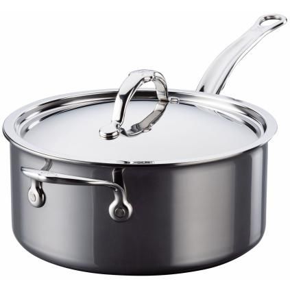 Rajnica NANOBOND TITANIUM 22 cm, 3,8 l, nerezová oceľ, Hestan