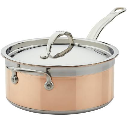 Rajnica COPPERBOND 22 cm, 3,8 l, meď, Hestan