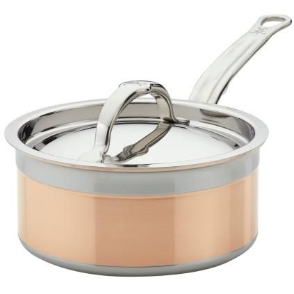 Rajnica COPPERBOND 16 cm, 1,4 l, meď, Hestan