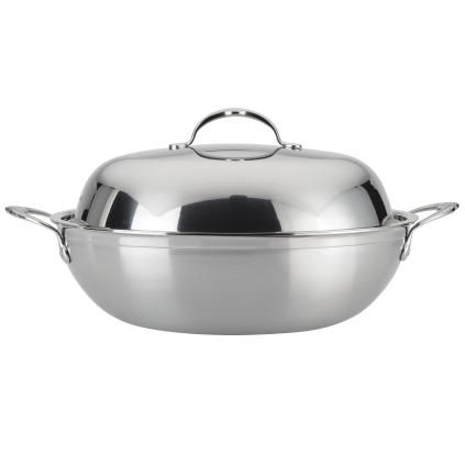 Wok na indukciu PROBOND 36 cm, 4,7 l, nerezová oceľ, Hestan
