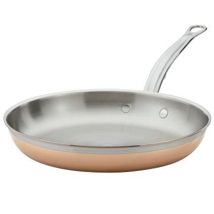 Univerzálna panvica COPPERBOND 28 cm, meď, Hestan