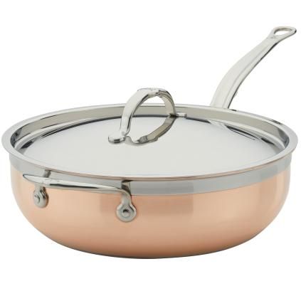 Panvica na soté COPPERBOND 28 cm, 4,7 l, meď, Hestan