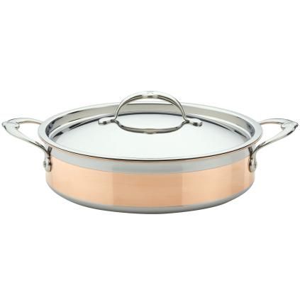 Servírovacia panvica COPPERBOND 26 cm, 3,3 l, meď, Hestan