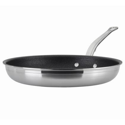 Nepriľnavá panvica PROBOND 32 cm, nerezová oceľ, Hestan