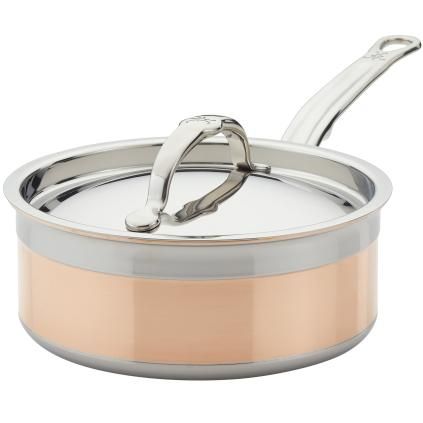 Rajnica COPPERBOND 18 cm, 1,9 l, meď, Hestan