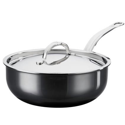 Panvica na soté NANOBOND TITANIUM 24 cm, 3,3 l, nerezová oceľ, Hestan