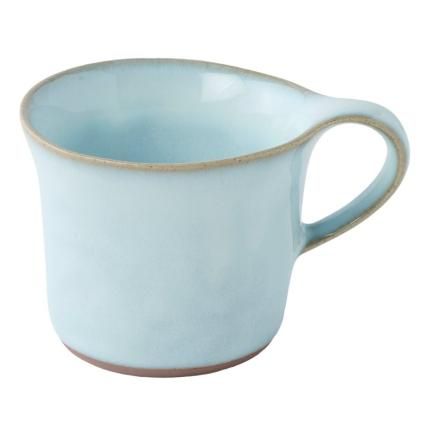 Šálka 150 ml, modrá, keramika, MIJ