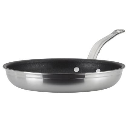 Nepriľnavá panvica PROBOND 28 cm, nerezová oceľ, Hestan