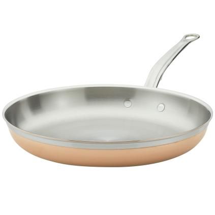 Univerzálna panvica COPPERBOND 32 cm, meď, Hestan