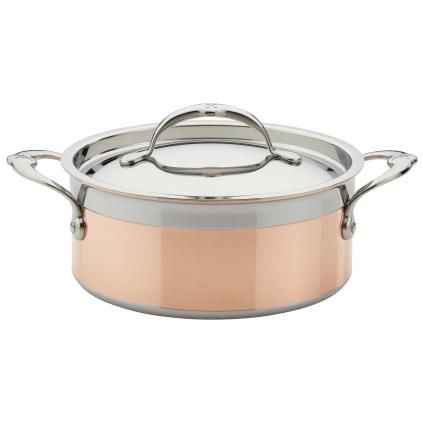 Hrniec COPPERBOND 20 cm, 2,8 l, meď, Hestan