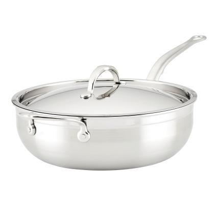 Panvica na soté PROBOND 28 cm, 4,7 l, nerezová oceľ, Hestan