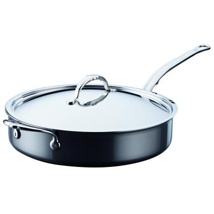 Panvica na soté NANOBOND TITANIUM 30 cm, 4,7 l, nerezová oceľ, Hestan
