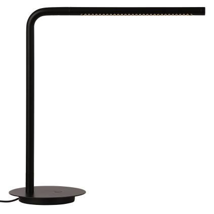 Stolová lampa OMNI 46 cm, čierna, hliník, Umage