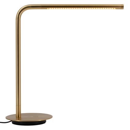 Stolová lampa OMNI 46 cm, zlatá, hliník, Umage