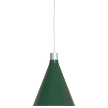 Závesná lampa BOWER 23 cm, zelená, hliník, Tala