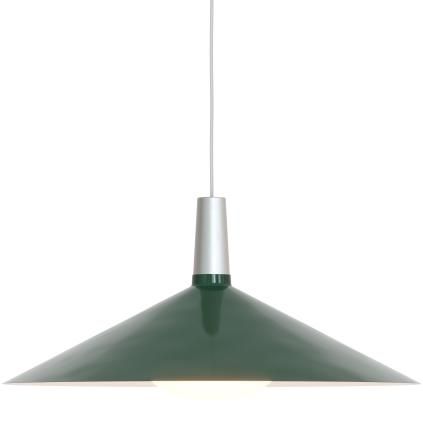 Závesná lampa BOWER 60 cm, zelená, hliník, Tala