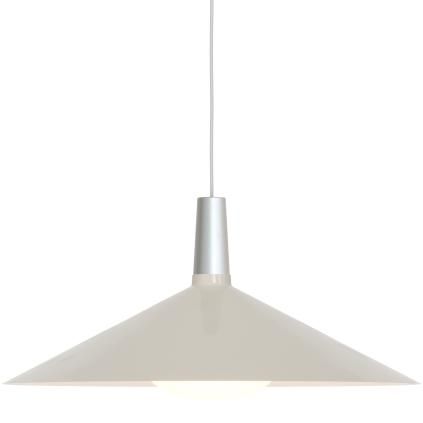 Závesná lampa BOWER 60 cm, biela, hliník, Tala