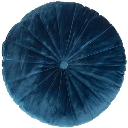 215235 dekoracni polstar mandarin 40 cm modra polyester kaat amsterdam