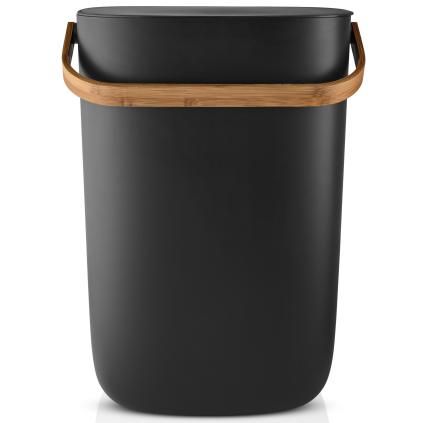 215654 odpadkovy kos reflect 33 l cerna plast eva solo