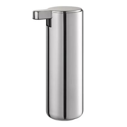 217592 davkovac mydla modo 165 ml stribrna lestena nerezova ocel blomus