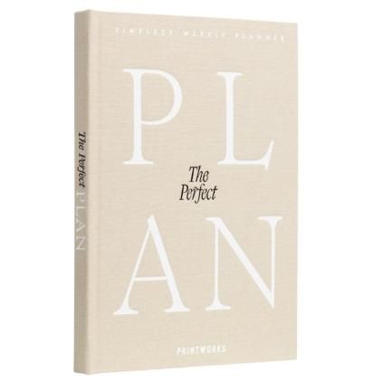 217922 planovac the perfect plan bezova printworks