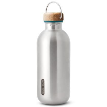 218447 lahev na vodu 600 ml morska nerezova ocel black blum