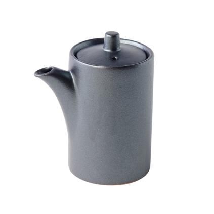 216968 davkovac na sojovou omacku 120 ml cerna keramika mij