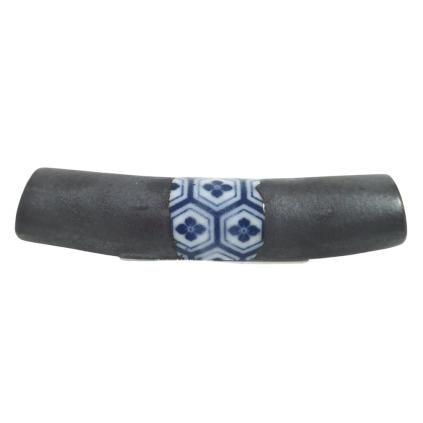 217130 oblazek na odlozeni hulek kikko cylinder cerna keramika mij