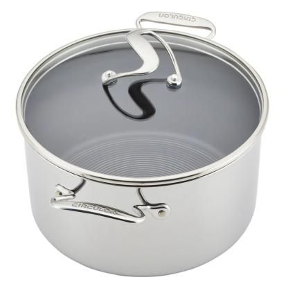 218216 hrnec steelshield 26 cm 7 6 l nerezova ocel circulon