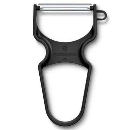 219653 skrabka na zeleninu rapid 11 cm rovne ostri cerna plast victorinox