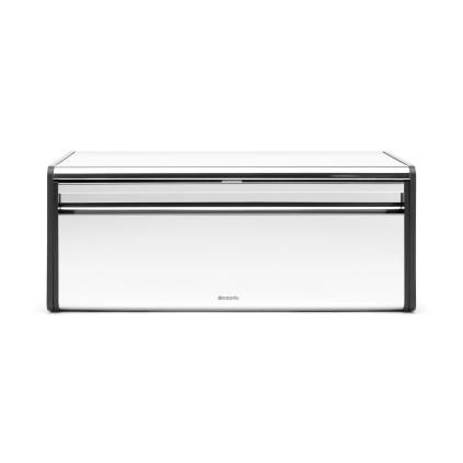 221720 chlebnik fall front 18 l leskle ocelova nerezova ocel brabantia