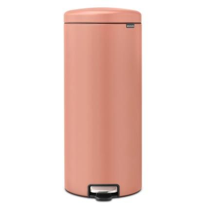 221753 pedalovy odpadkovy kos newicon 30 l teple medena ocel brabantia