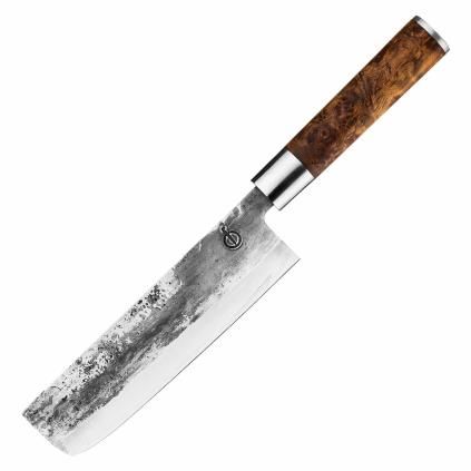 221471 japonsky nuz vg10 17 cm hneda forged