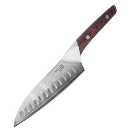 221909 santoku nuz nordic kitchen 18 cm hneda eva solo