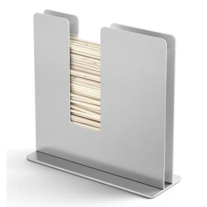 222693 zasobnik na paratka linu 9 cm stribrna nerezova ocel zack