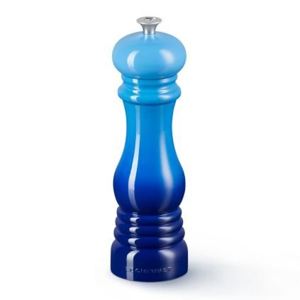 223326 mlynek na pepr classic 21 cm azure plast le creuset