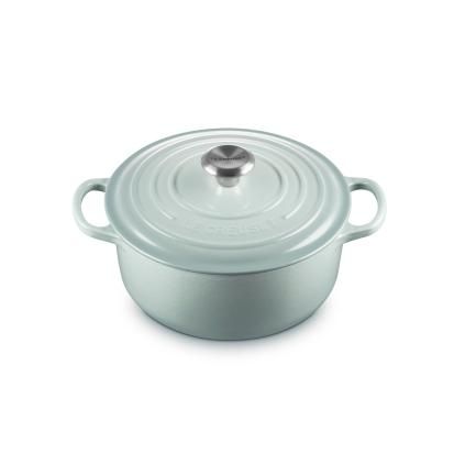 224577 kastrol signature 20 cm 2 4 l sea salt litina le creuset