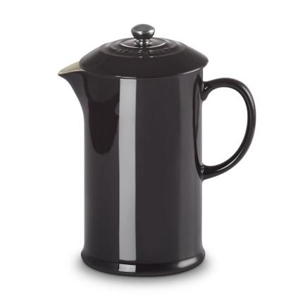 223701 french press kavovar 1 l black onyx kamenina le creuset