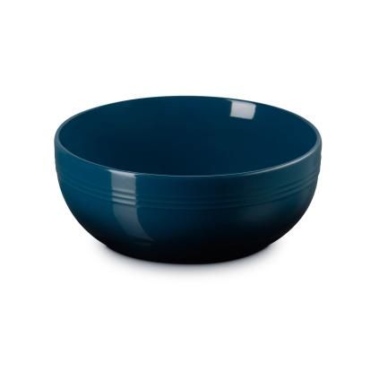 224148 jidelni miska coupe 16 cm 770 ml nuit kamenina le creuset