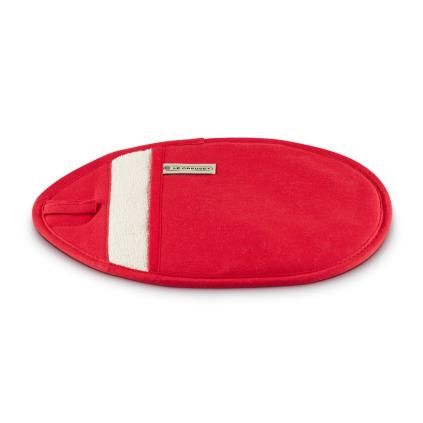 224748 chnapka na hrnec 32 x 20 cm cerise bavlna le creuset