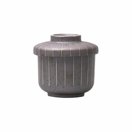 225435 salek matt black 150 ml cerna keramika mij