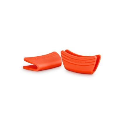 224796 chnapka na hrnec 12 cm sada 2 ks flame silikon le creuset