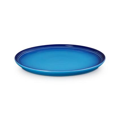 224868 prilohovy talir coupe 22 cm azure kamenina le creuset
