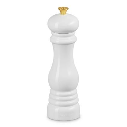 224937 mlynek na sul classic 21 cm white plast le creuset