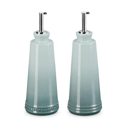 224181 davkovac oleje signature 300 ml sada 2 ks sea salt kamenina le creuset