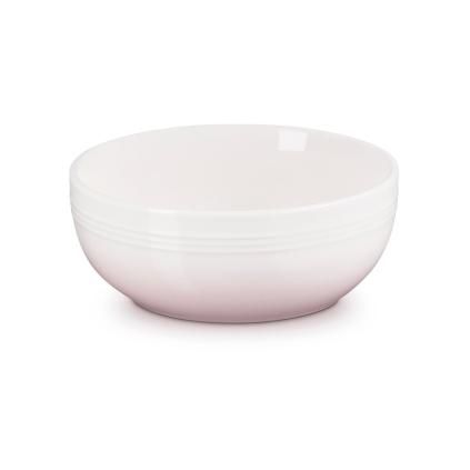 225015 jidelni miska coupe 16 cm 770 ml shell pink kamenina le creuset