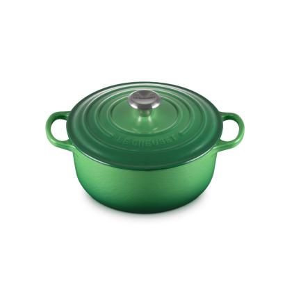 223428 kastrol signature 20 cm 2 4 l bamboo litina le creuset