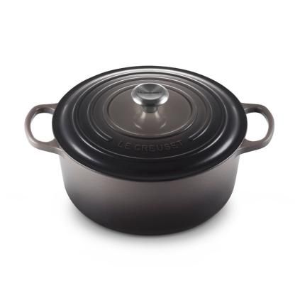 224901 kastrol signature 28 cm 6 7 l flint litina le creuset